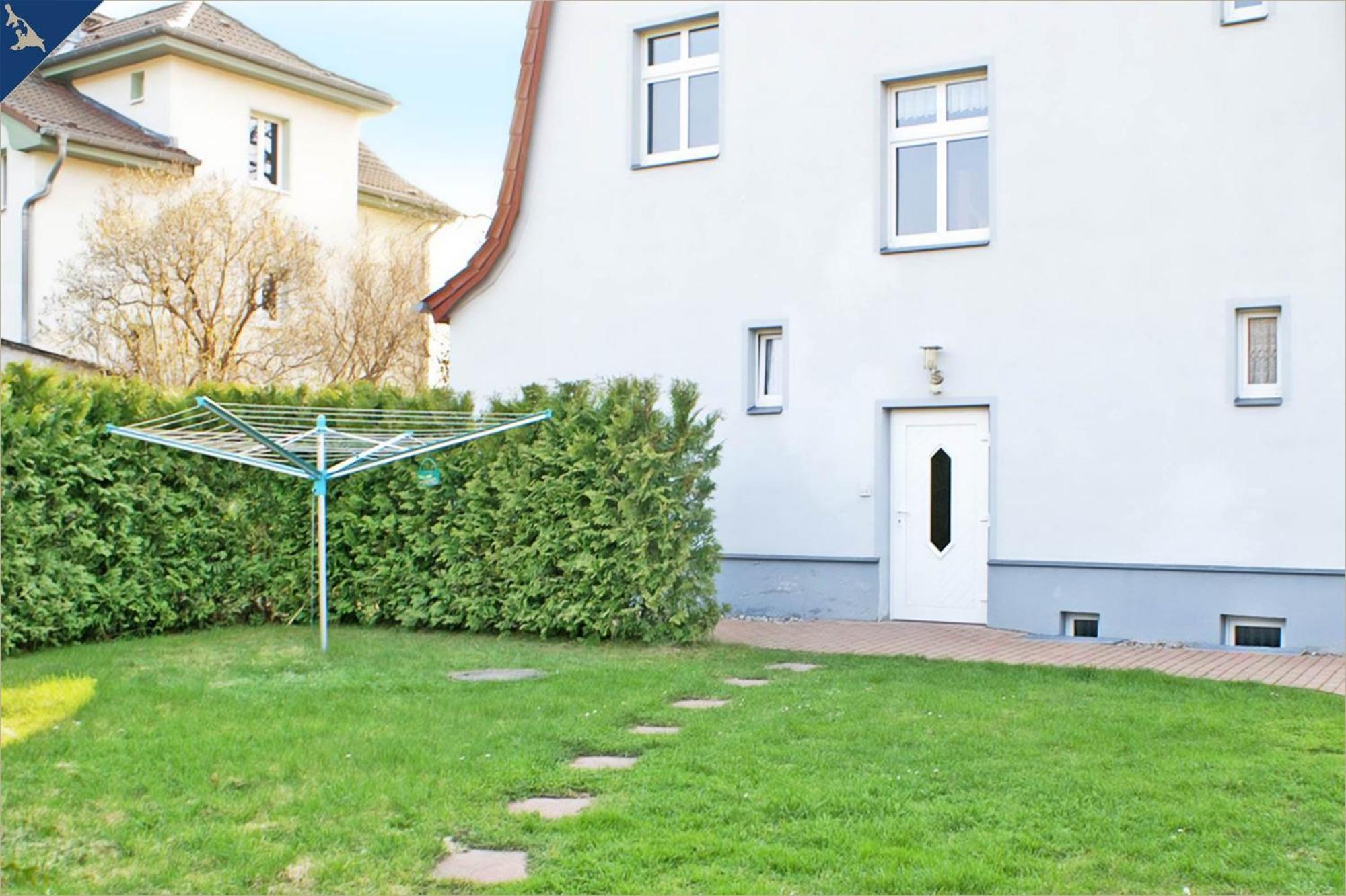 Villa Holtz Ferienwohnung Holtz 4 Zinnowitz Extérieur photo