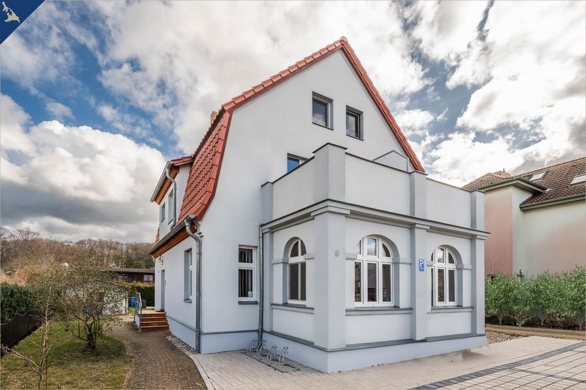 Villa Holtz Ferienwohnung Holtz 4 Zinnowitz Extérieur photo
